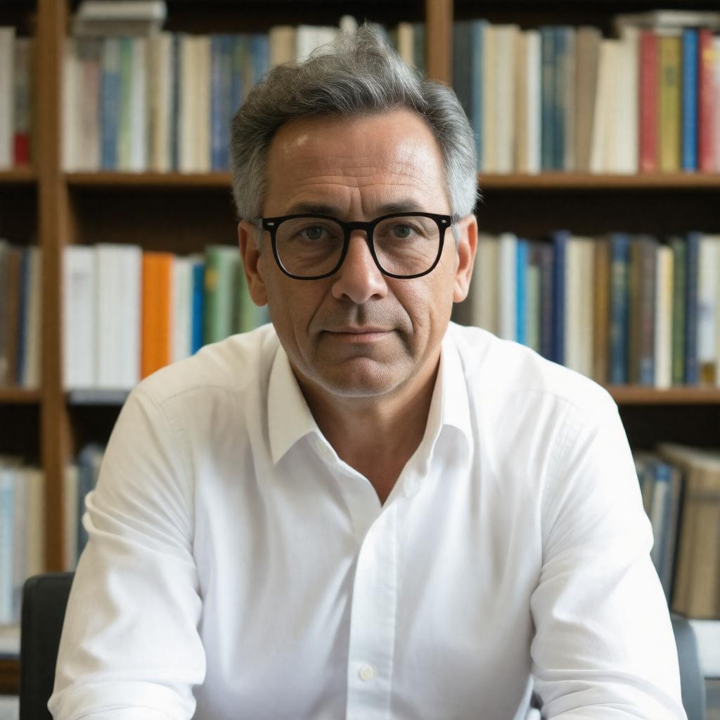 Click to view larger image AI-created image of Paul Orange