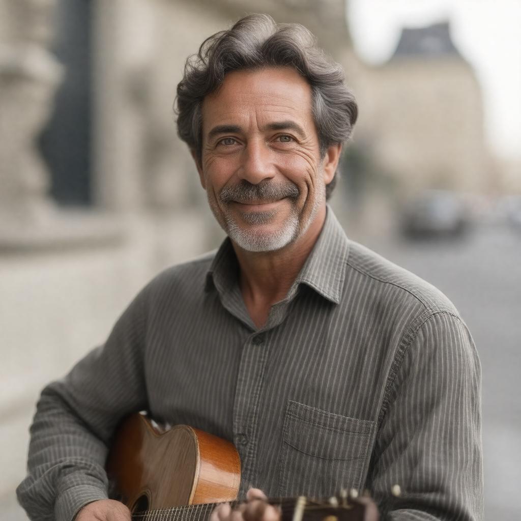 AI-created image of Paul Phonolite