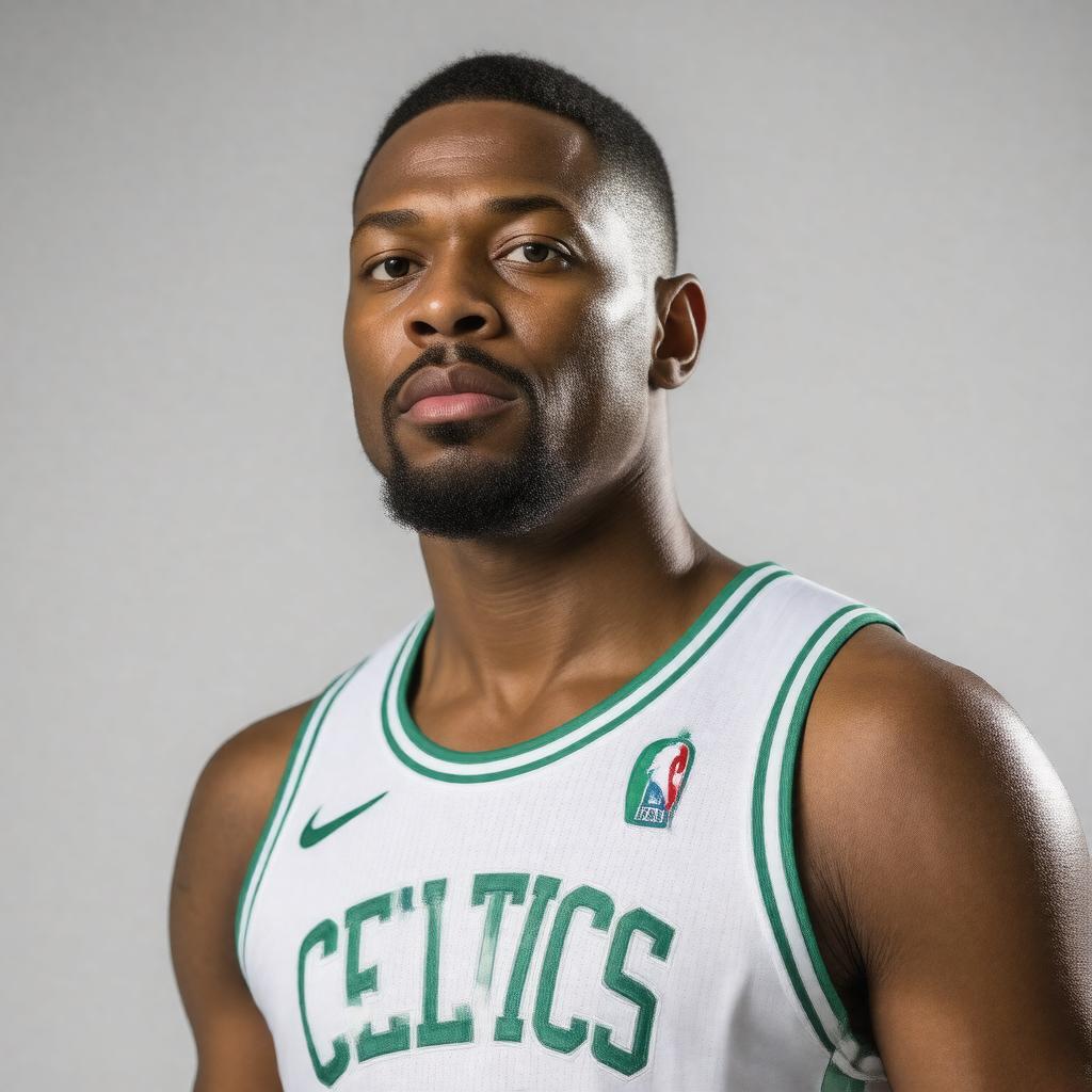 AI-created image of Paul Pierce