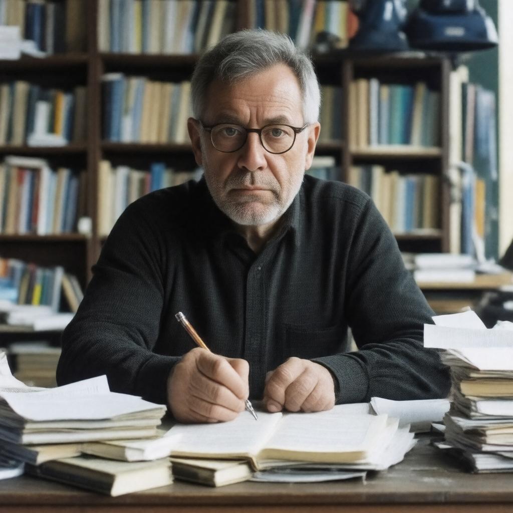 AI-created image of Paul Pink