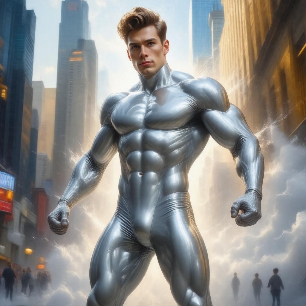 AI-created image of Paul Platinum