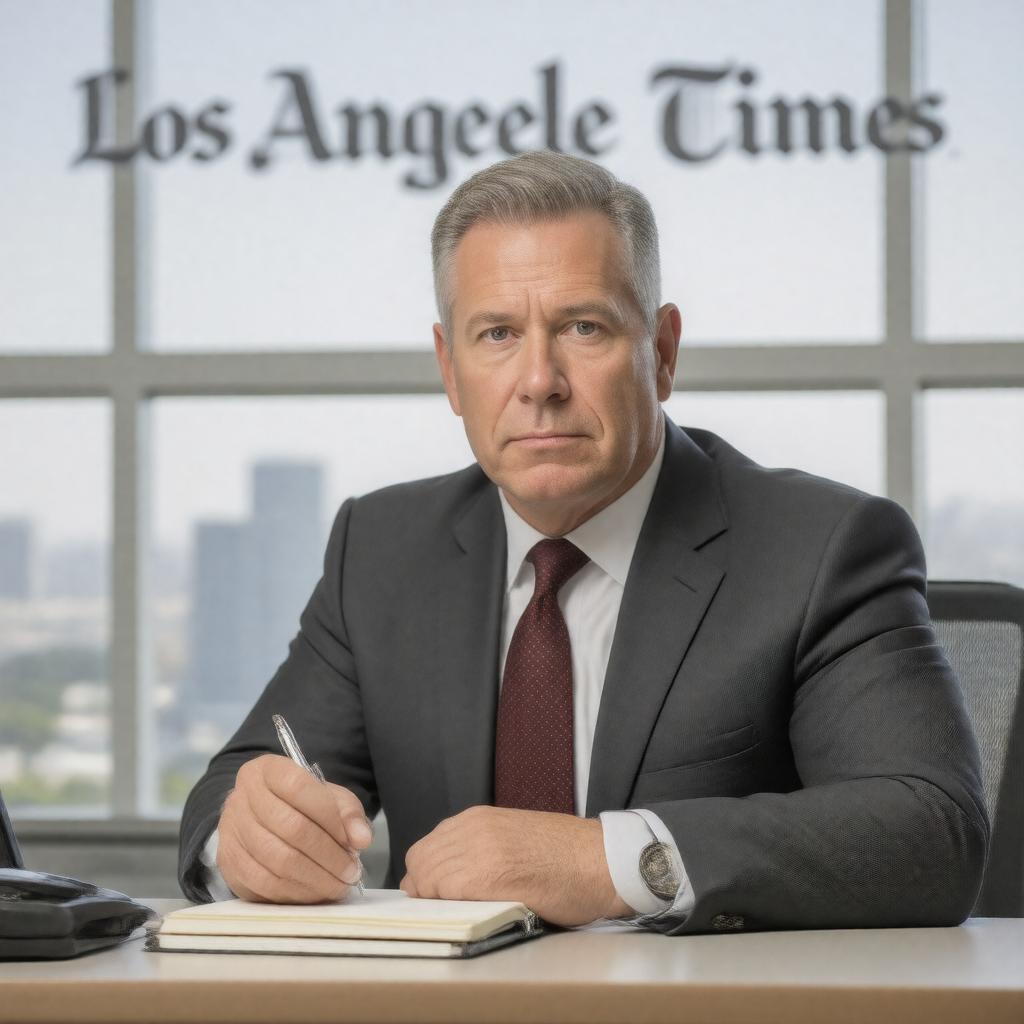 AI-created image of Paul Pringle