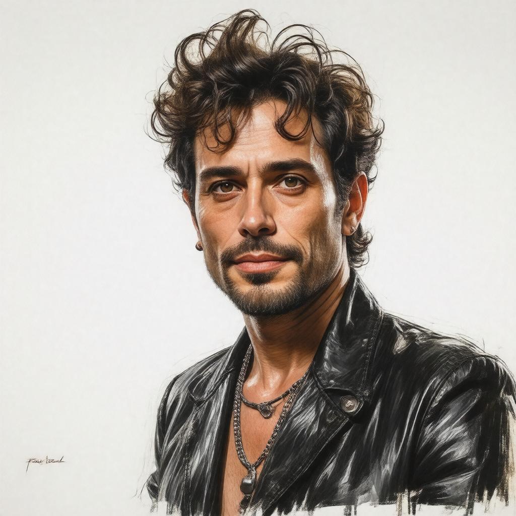 AI-created image of Paul Red