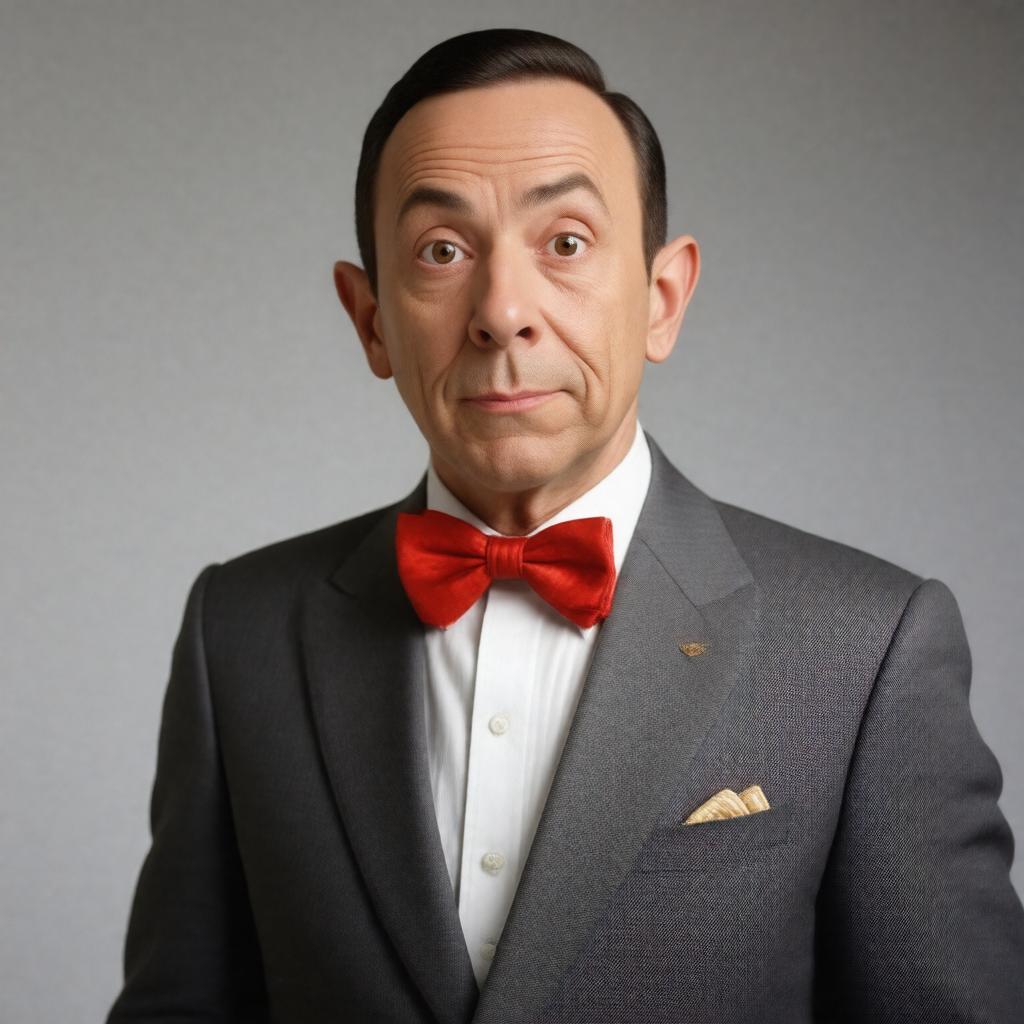 AI-created image of Paul Reubens