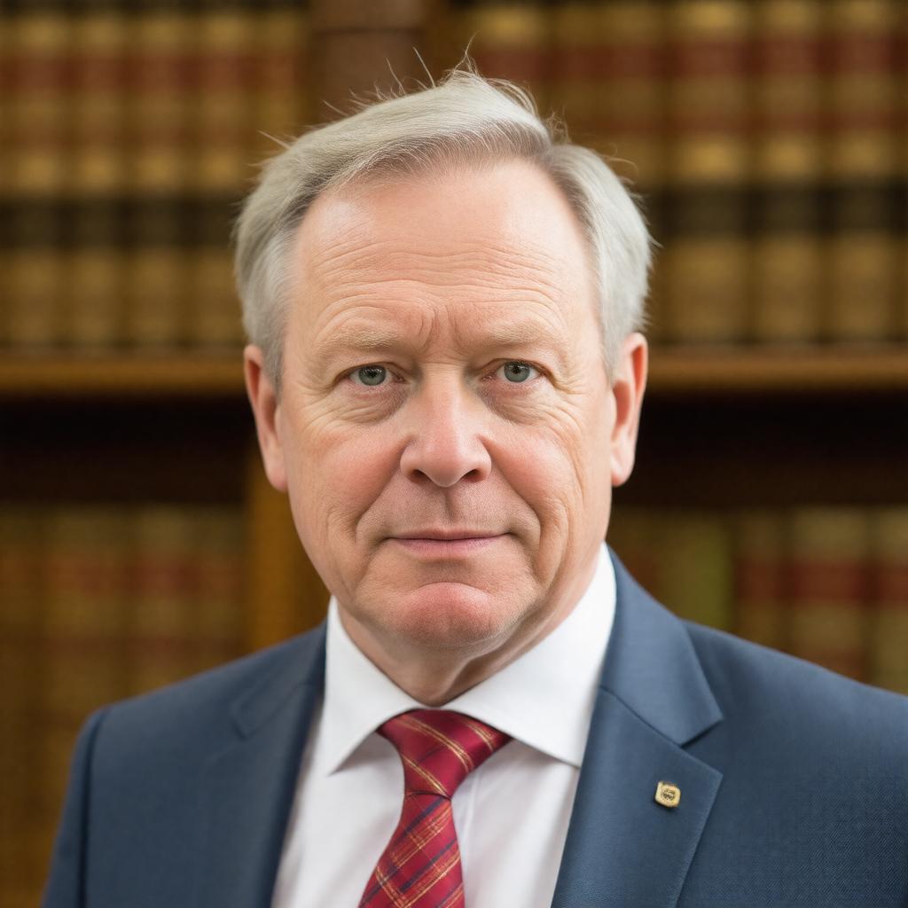 AI-created image of Paul Rowen