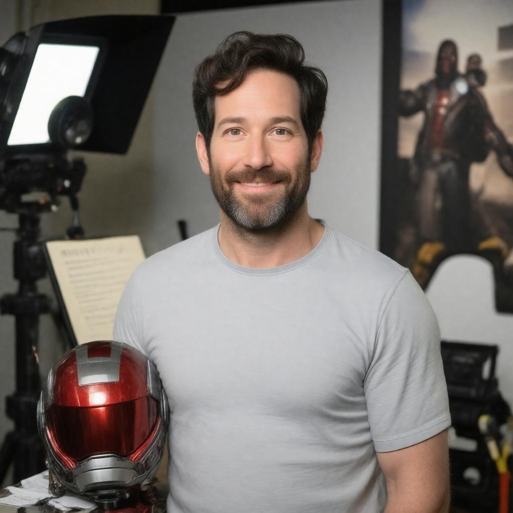 AI-created image of Paul Rudd