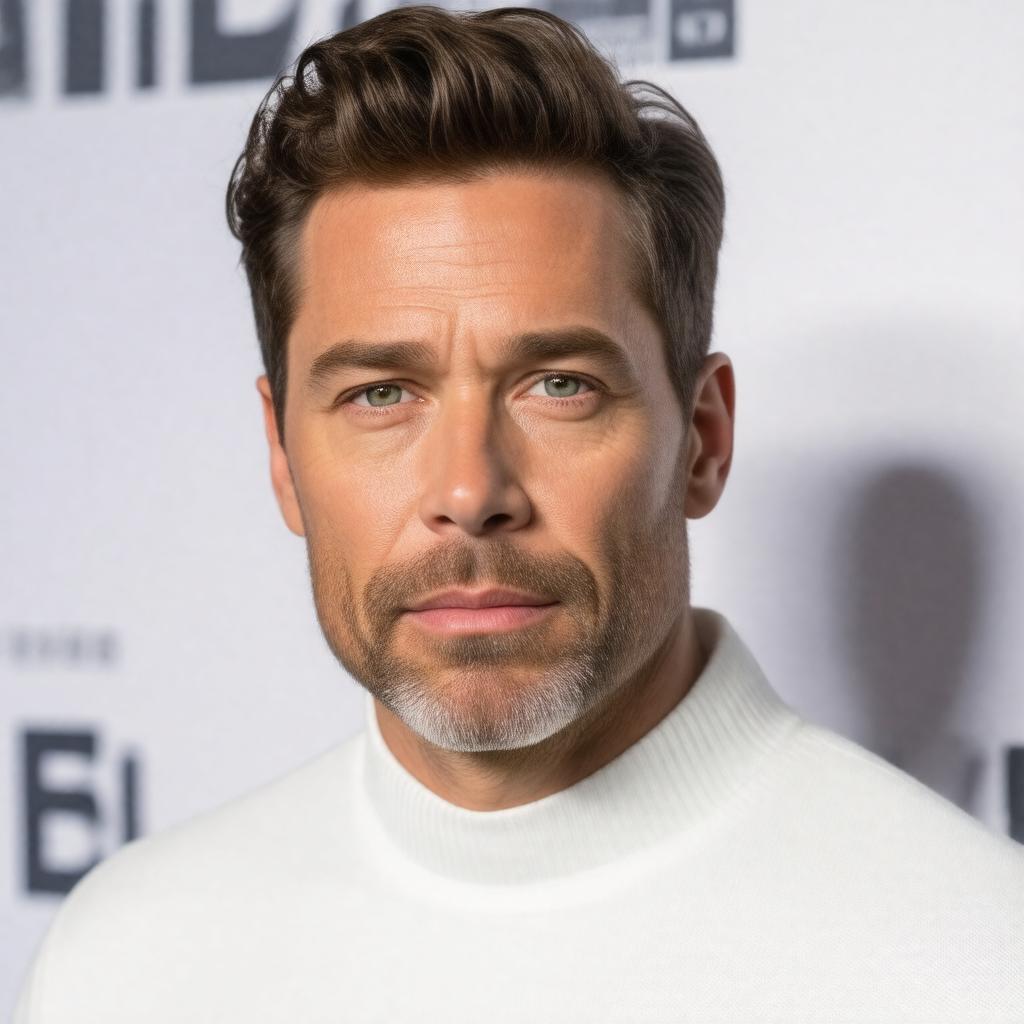 AI-created image of Paul Sandstone