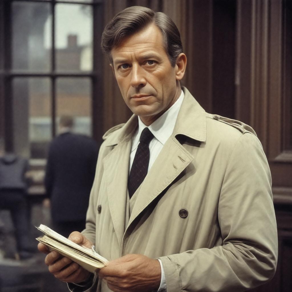 AI-created image of Paul Sapphire