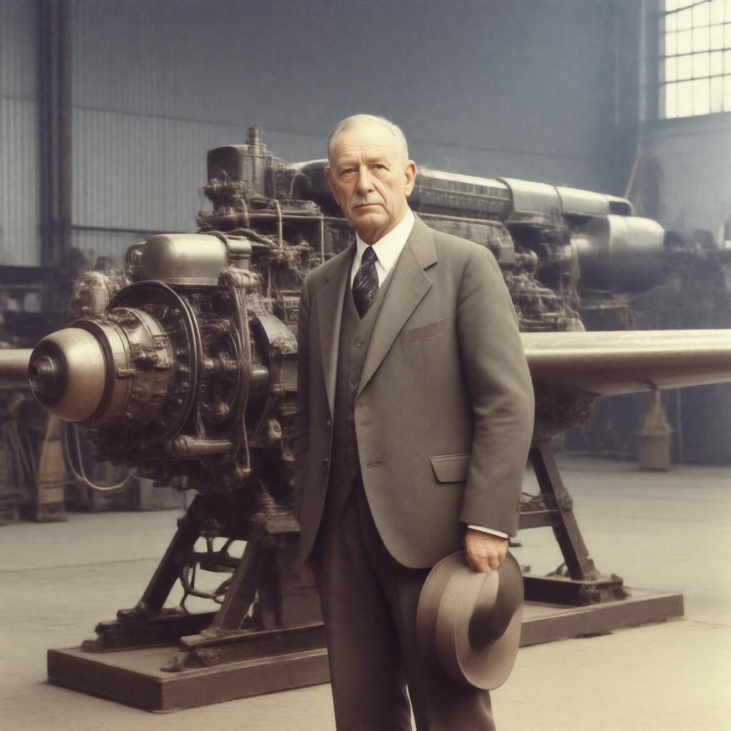 AI-created image of Paul Schmidt