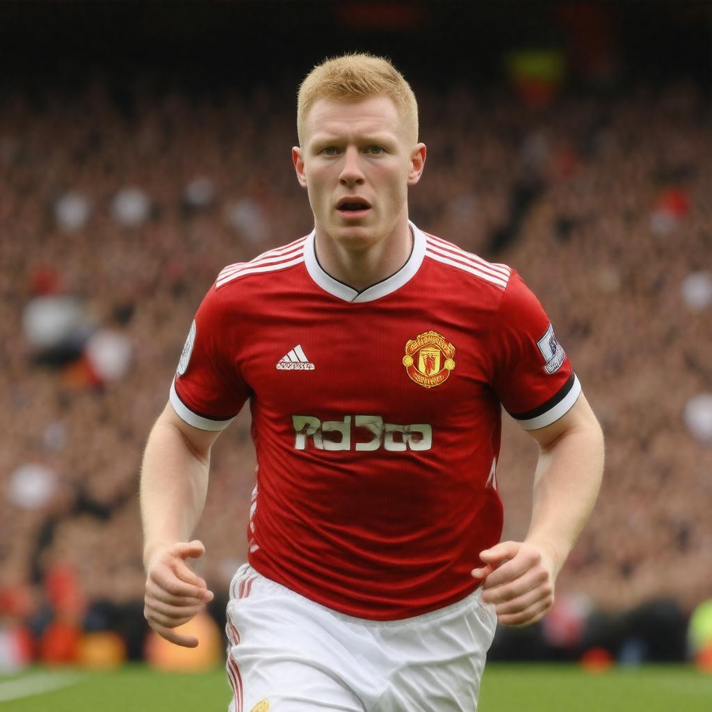 AI-created image of Paul Scholes