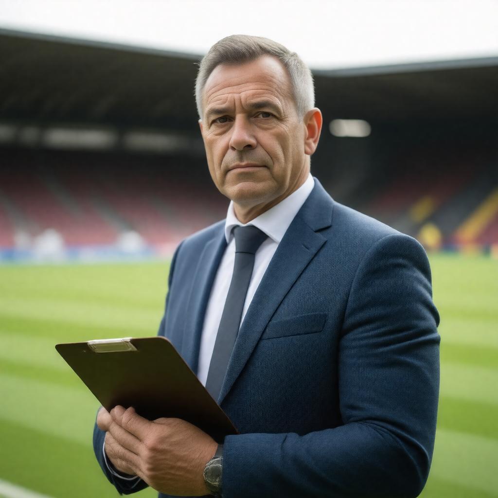 AI-created image of Paul Scoria