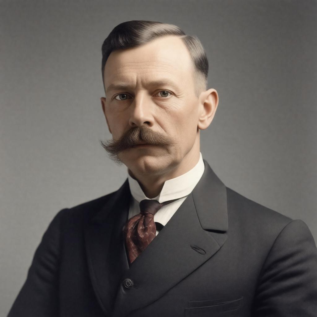 AI-created image of Paul Silt