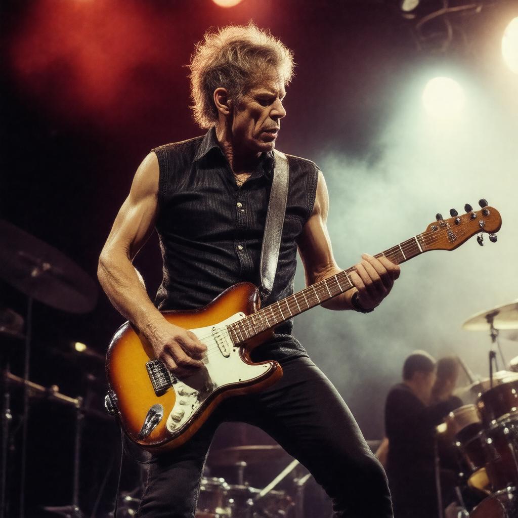 AI-created image of Paul Simonon