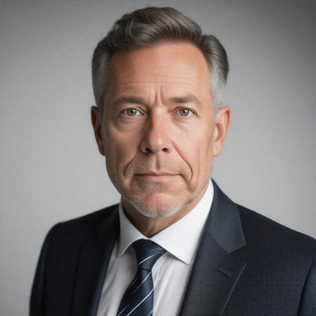 AI-created image of Paul Slate