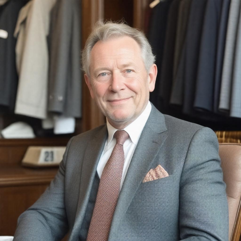 AI-created image of Paul Smith