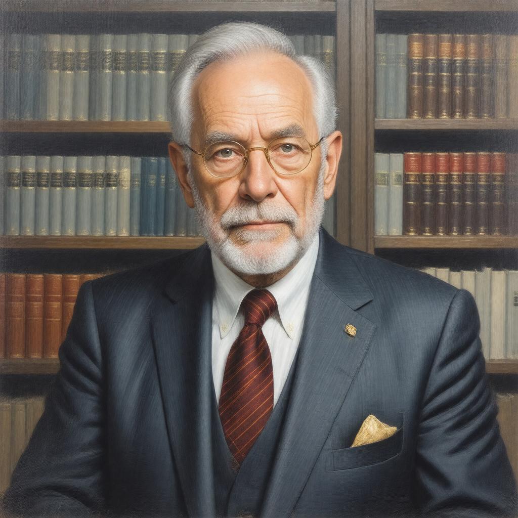 AI-created image of Paul Starr