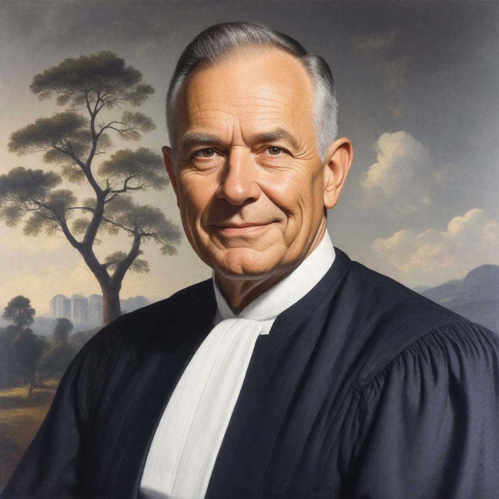 AI-created image of Paul Stein