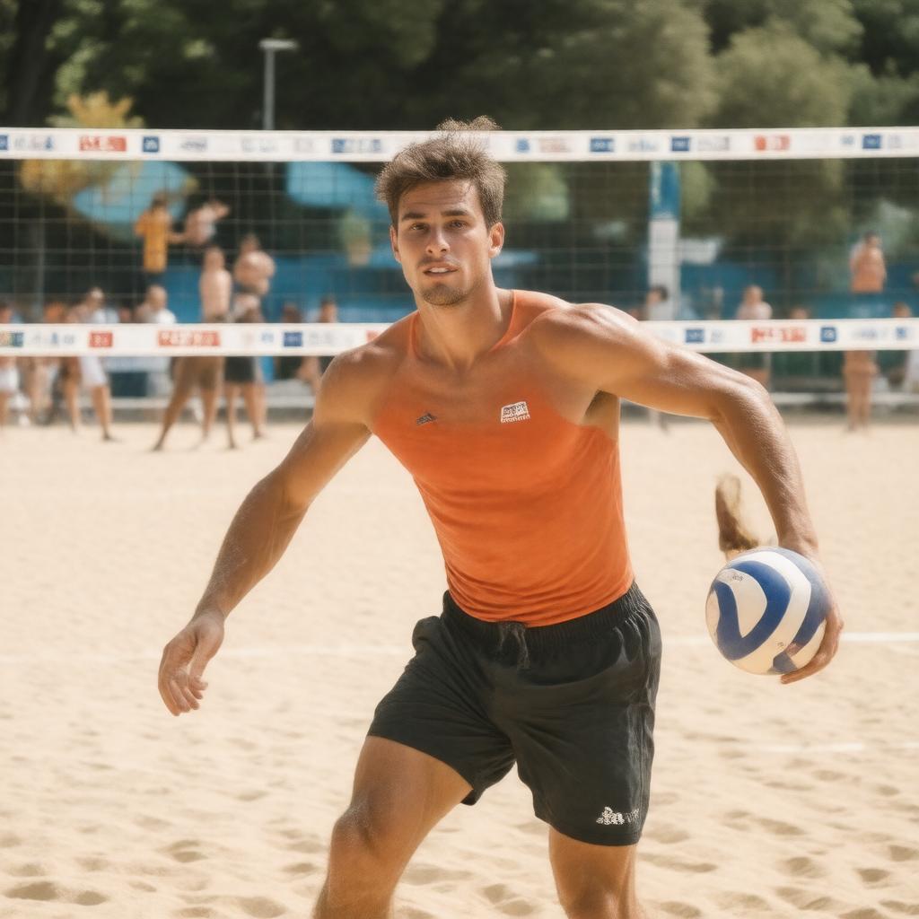 AI-created image of Paul Sude