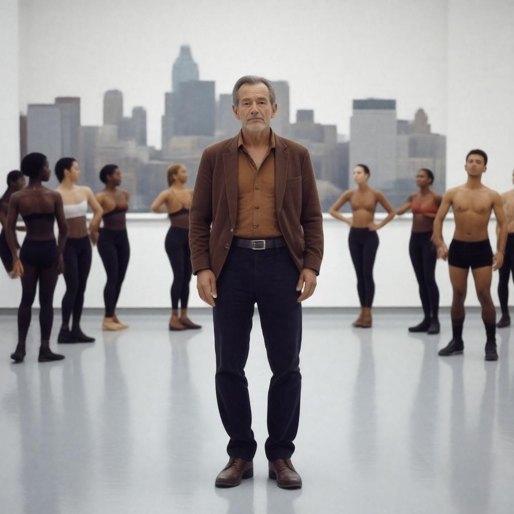 AI-created image of Paul Taylor