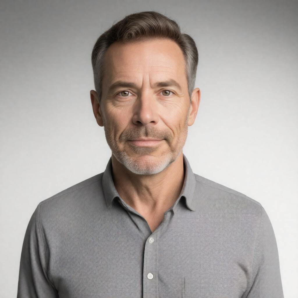 AI-created image of Paul Teal