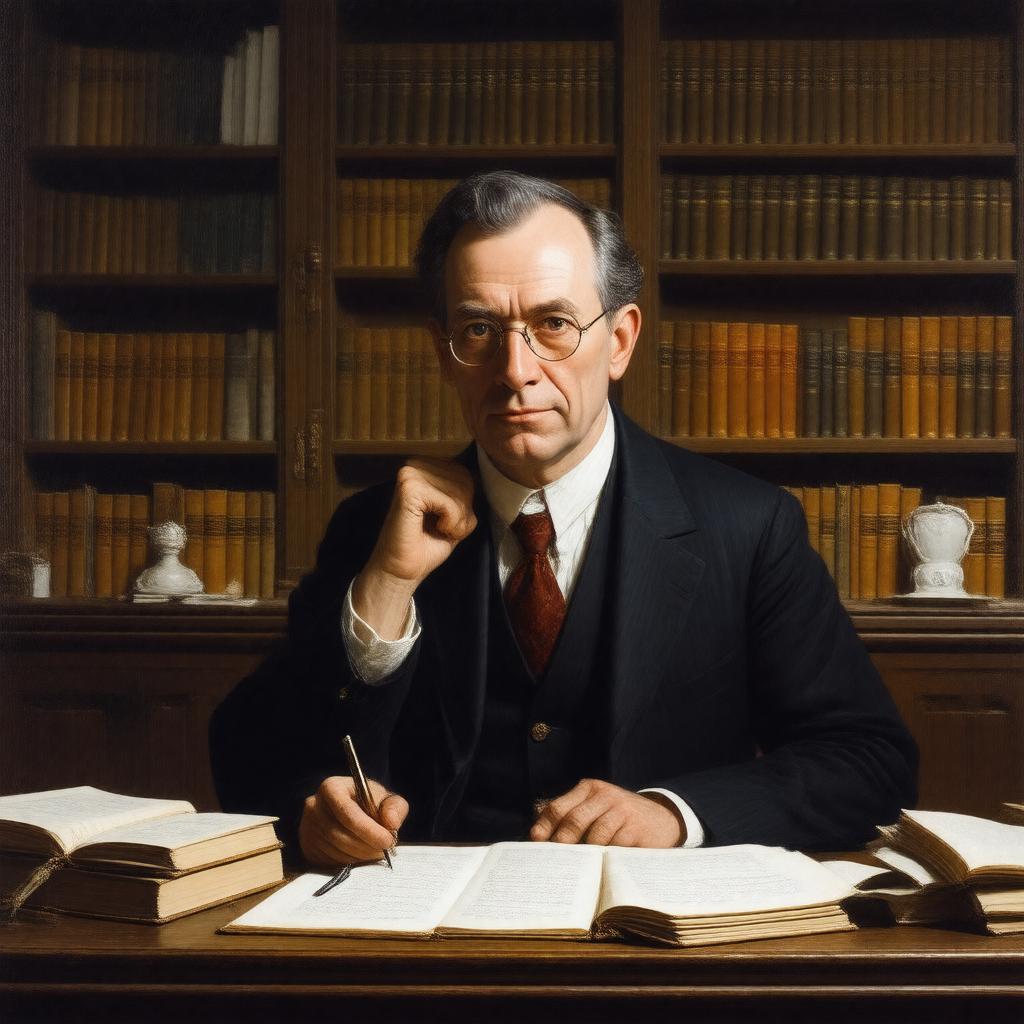 AI-created image of Paul Tod