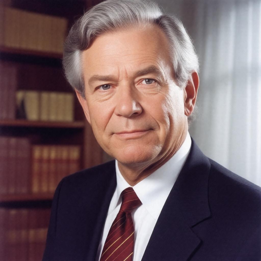 AI-created image of Paul Tsongas