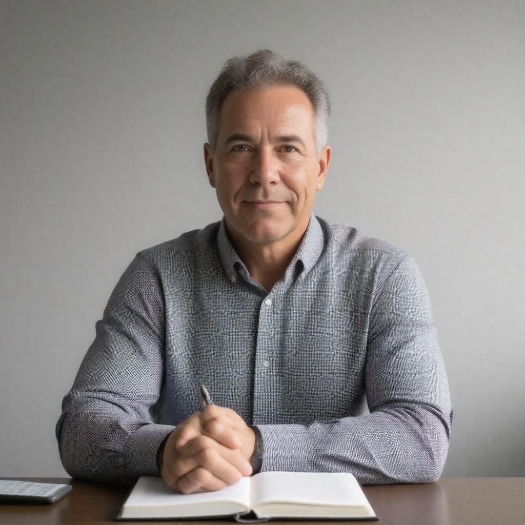 AI-created image of Paul Tuff