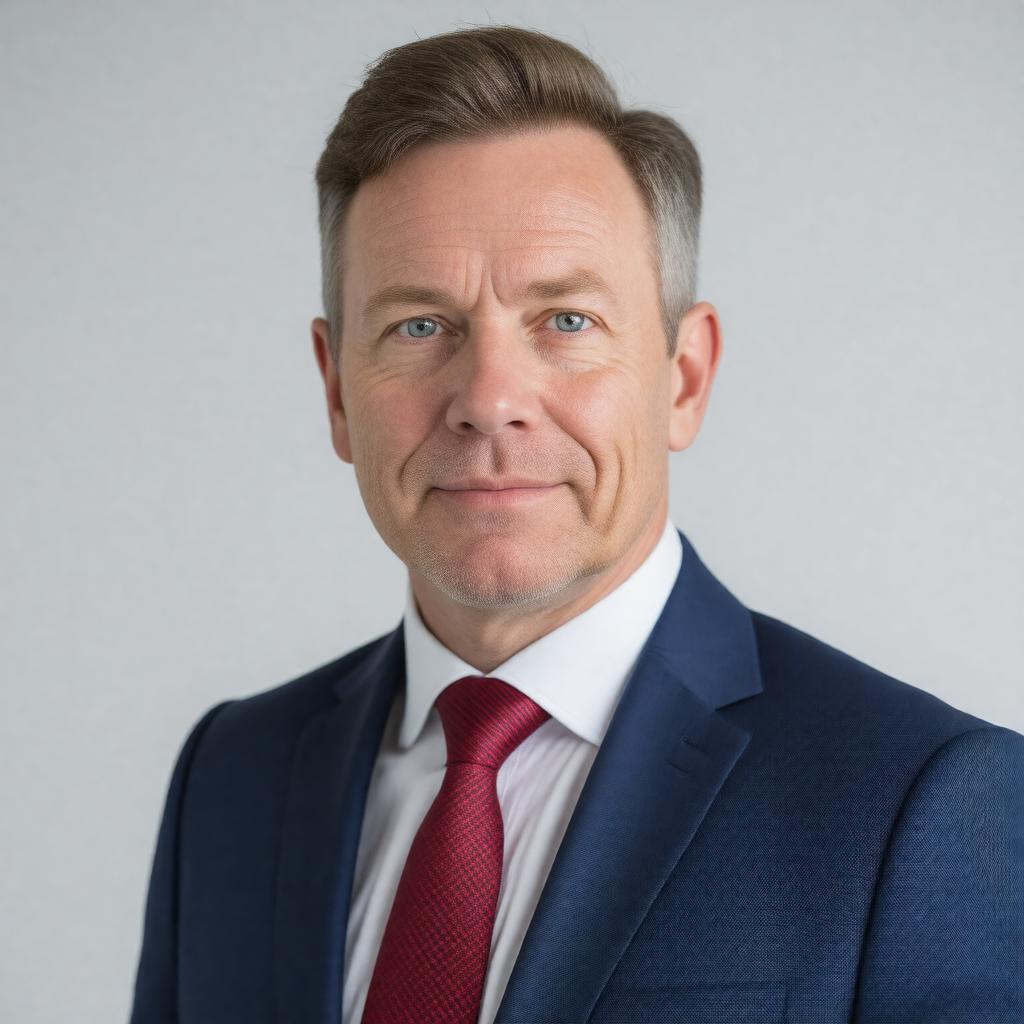 AI-created image of Paul Twomey