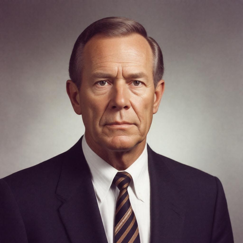 AI-created image of Paul W. Cronin