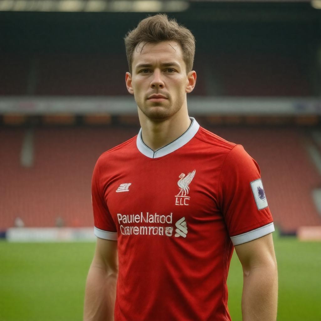 AI-created image of Paul Walsh