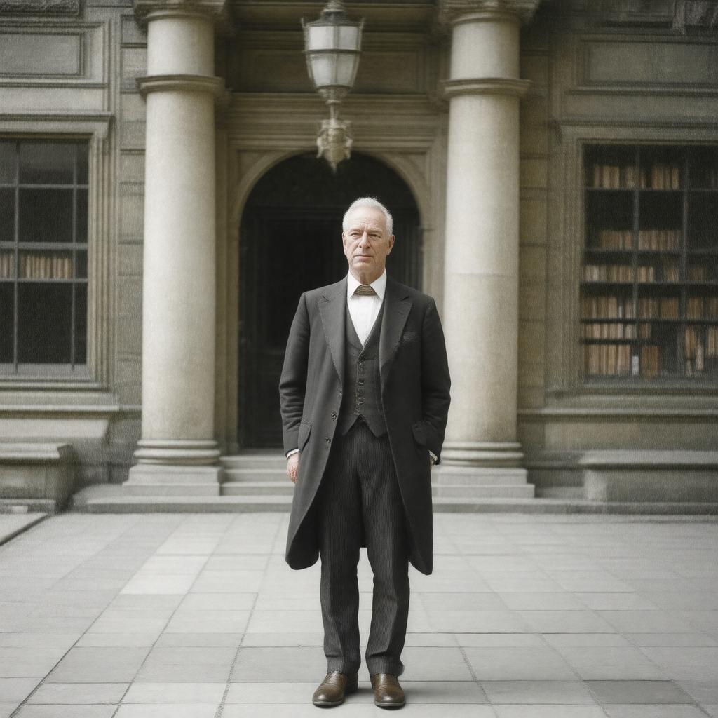 AI-created image of Paul Waterhouse