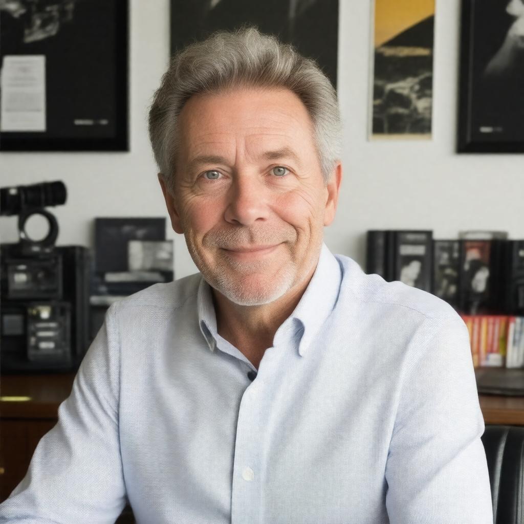 Click to view larger image AI-created image of Paul Webster