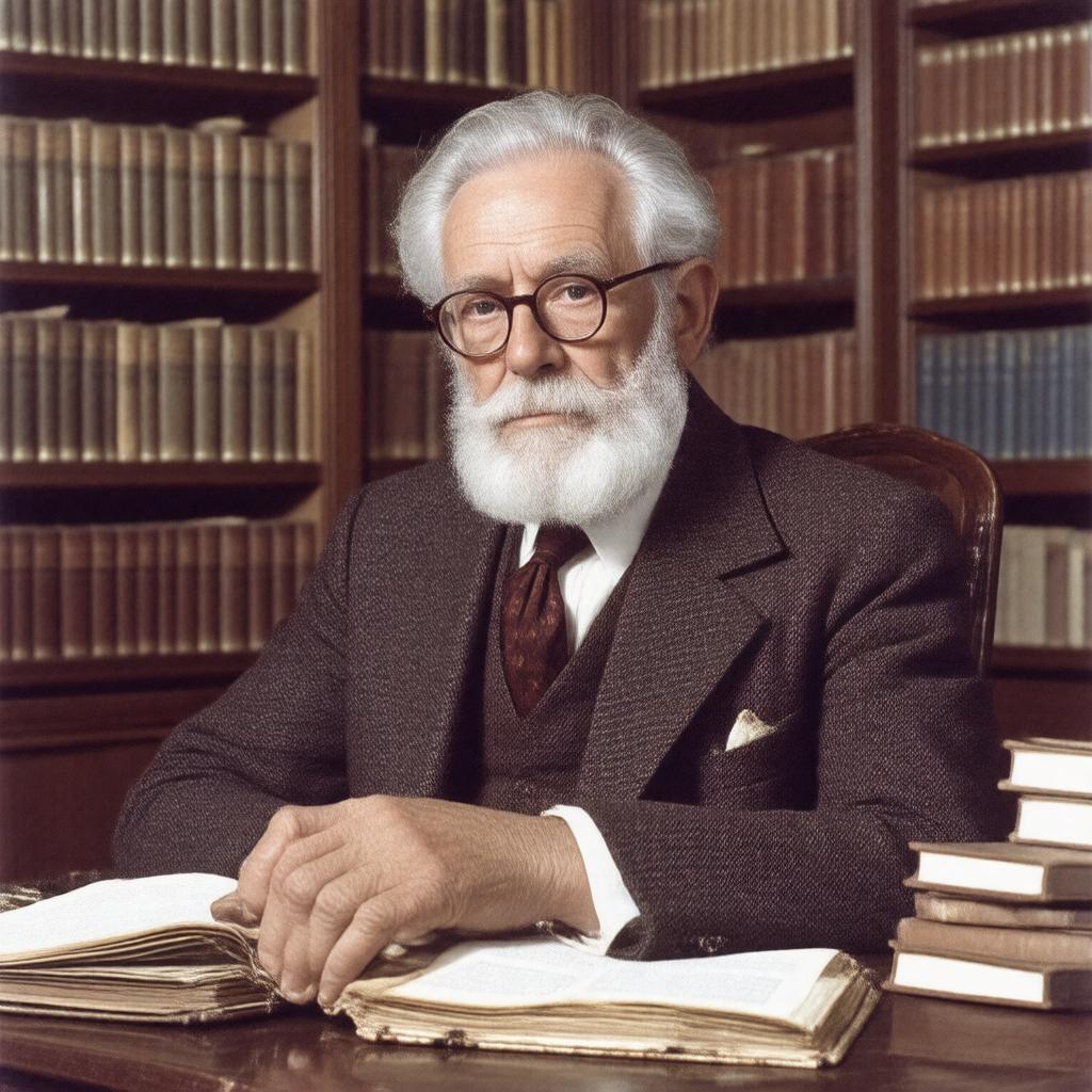 AI-created image of Paul Weiss