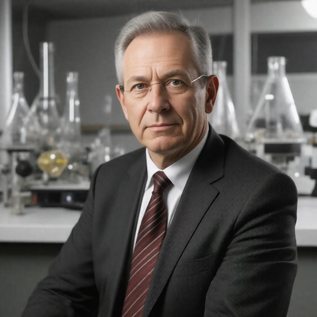 AI-created image of Paul Weisz