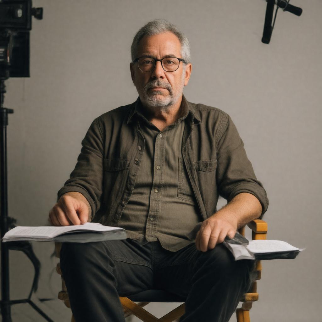 AI-created image of Paul Weitz