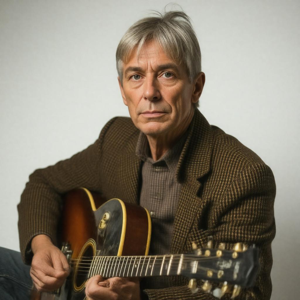 AI-created image of Paul Weller