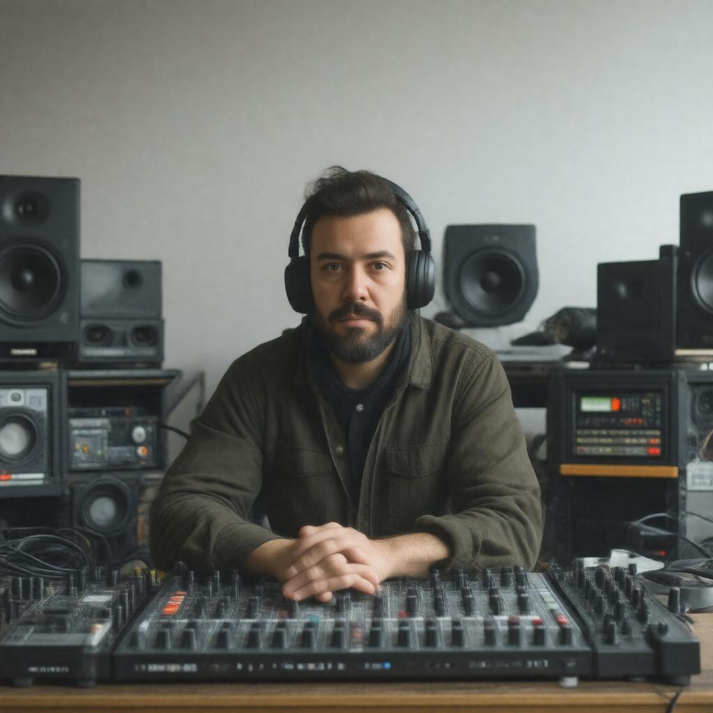 AI-created image of Paul White