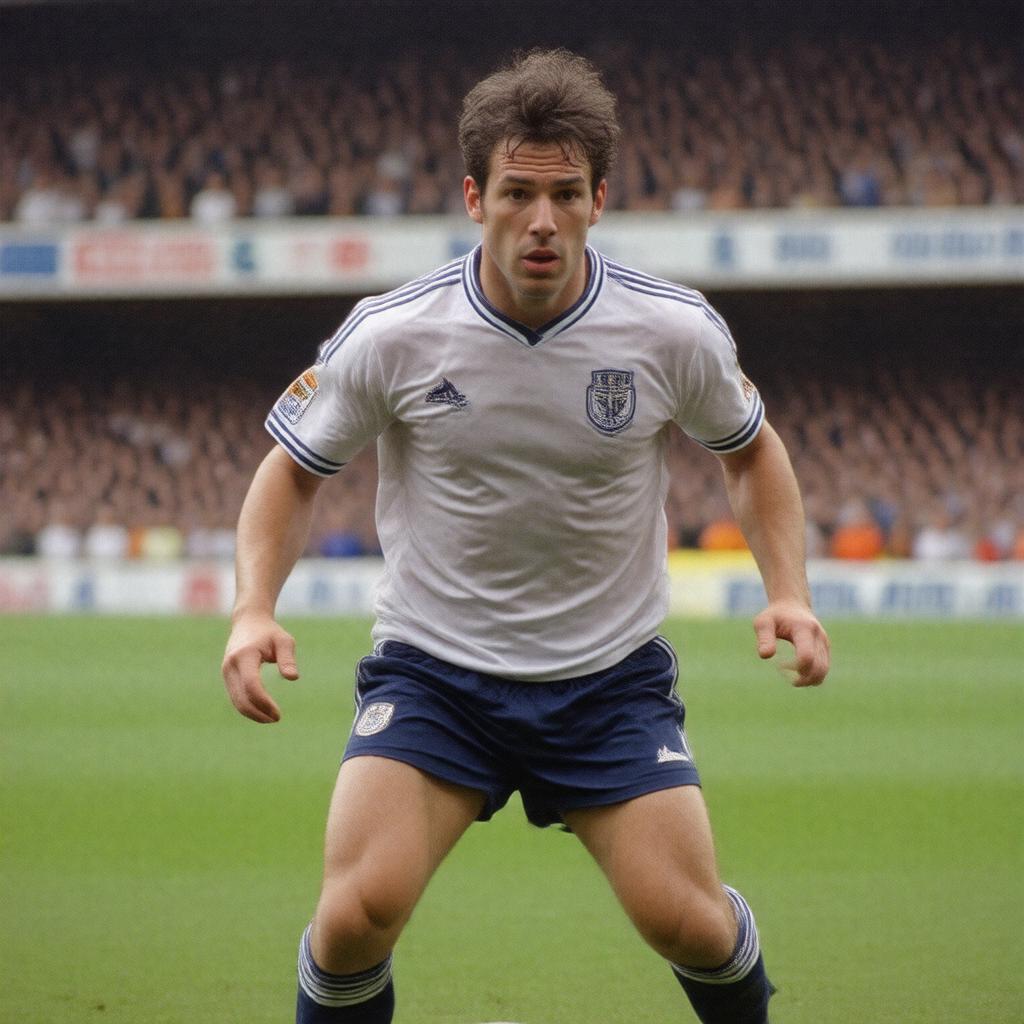 AI-created image of Paul Wilder