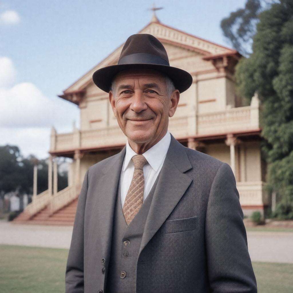 AI-created image of Paul Wischer