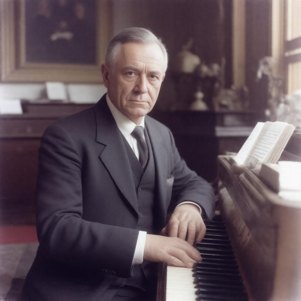 AI-created image of Paul Wittgenstein