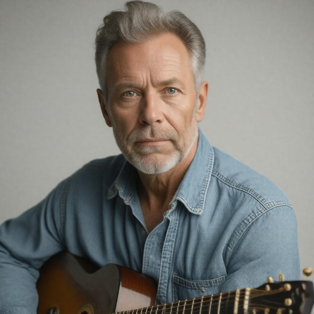 AI-created image of Paul Young