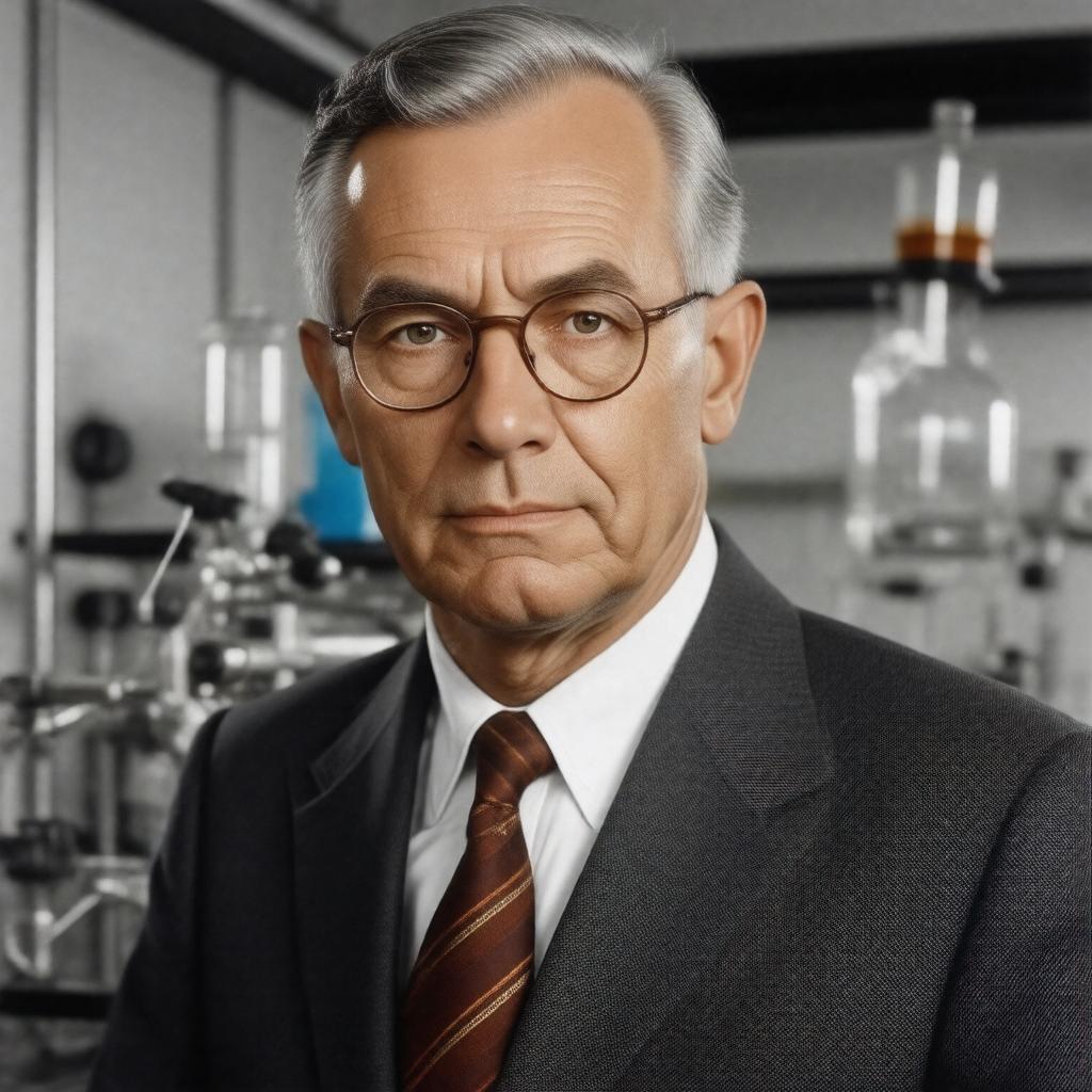 AI-created image of Paul Ziegler