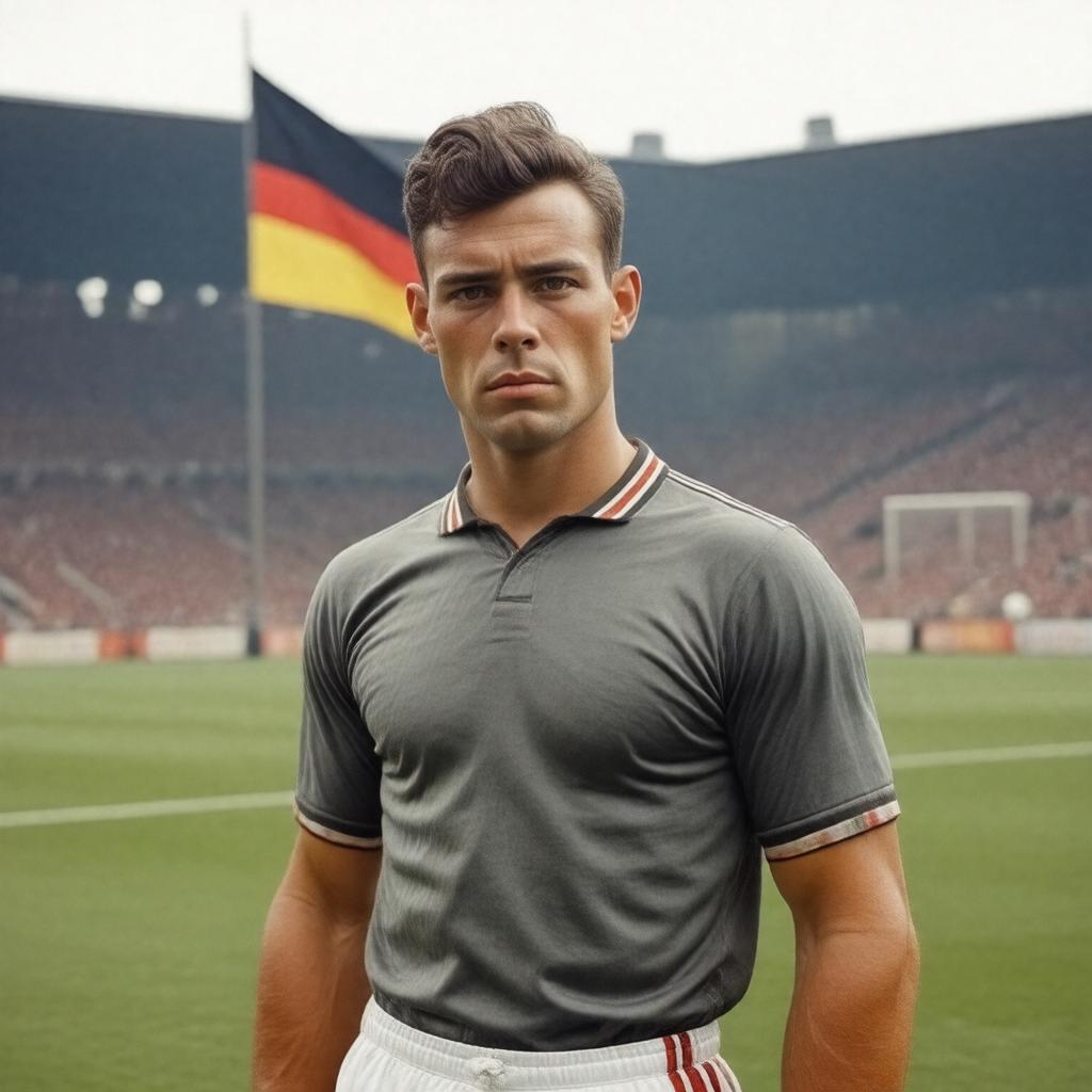 AI-created image of Paul Zschiesche