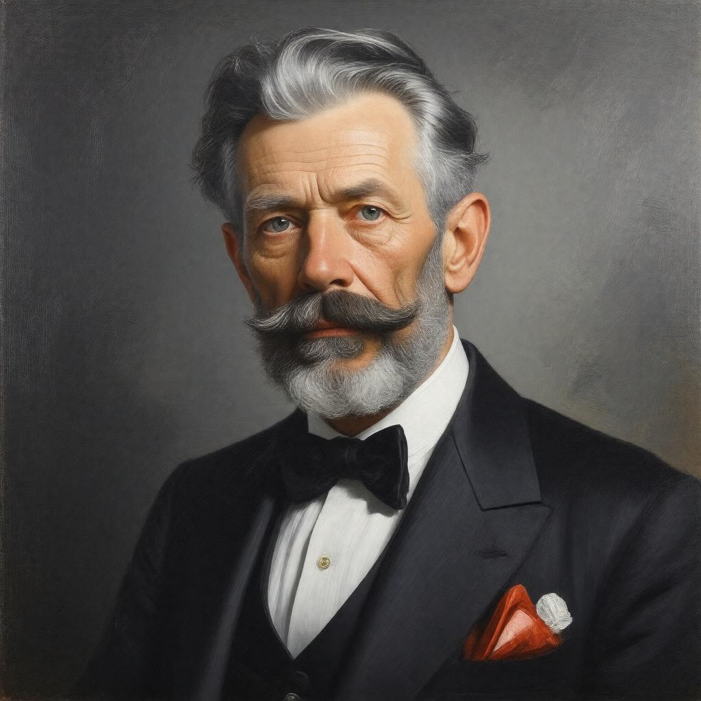 Click to view larger image AI-created image of Paul du Feu