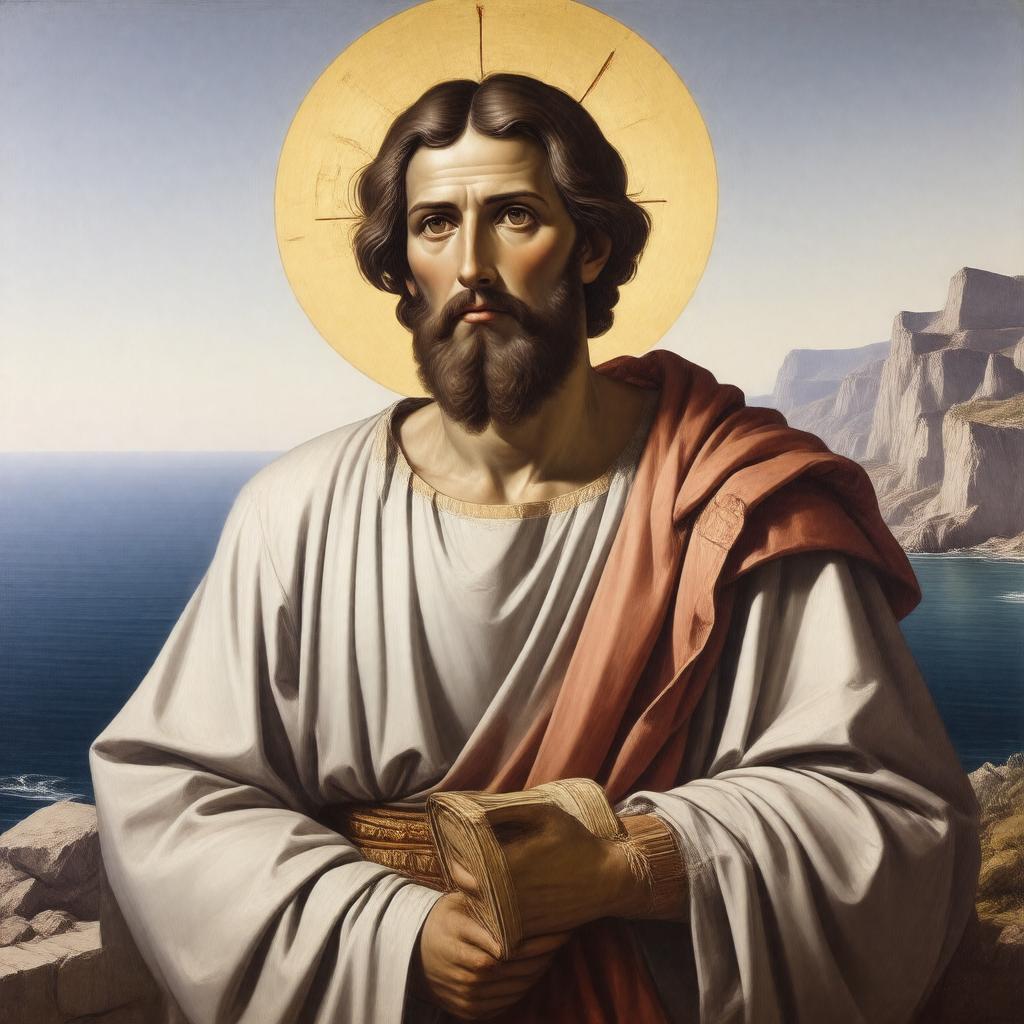 AI-created image of Paul the Apostle