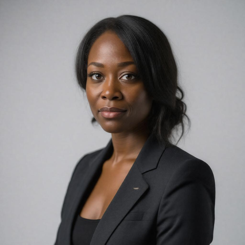 AI-created image of Paula Newsome