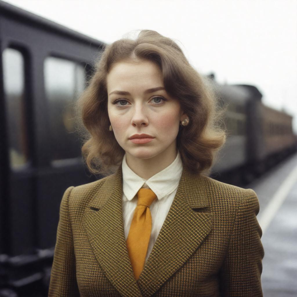 AI-created image of Paula Power