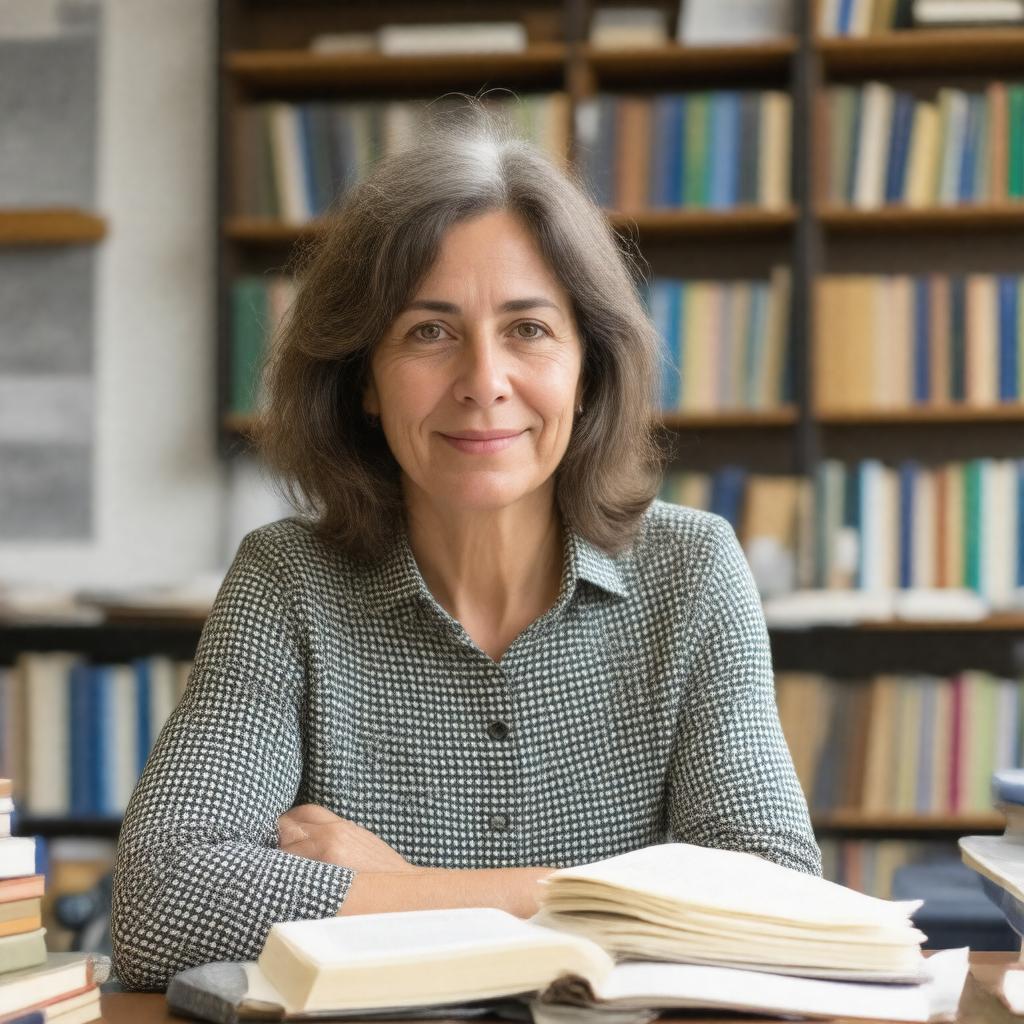 AI-created image of Paula Vale de Almeida