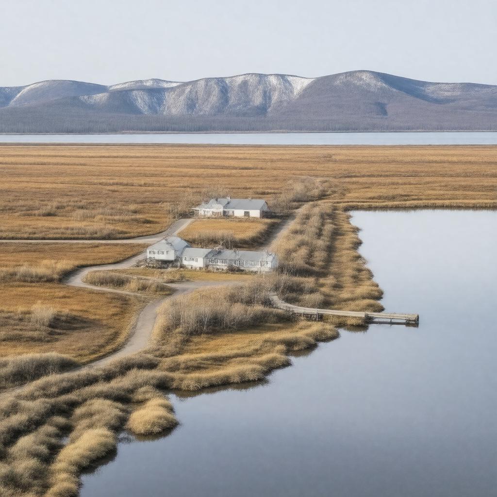 AI-created image of Paulatuk