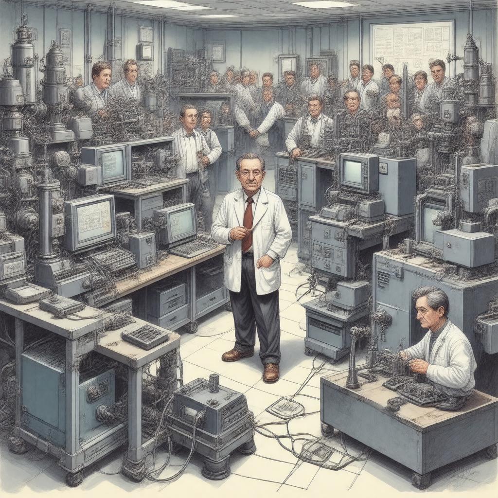 AI-created image of Pauli effect